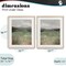 Stupell Industries Muted Glimpse of Spring 2pc Framed Print Under Glass Set, design by Carol Robinson
